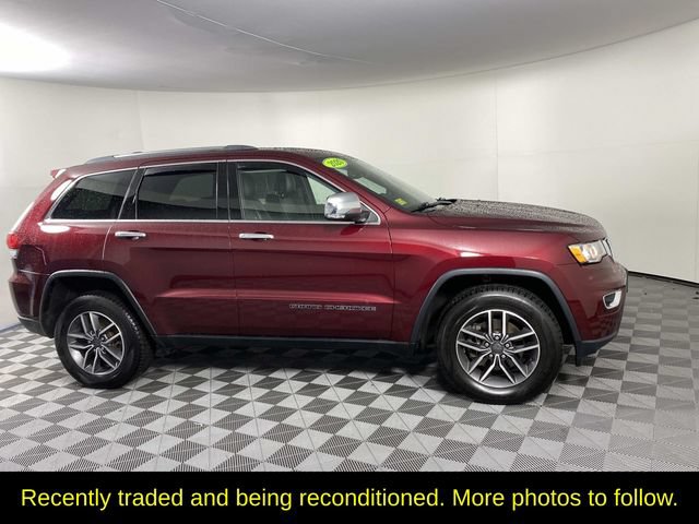 Used 2020 Jeep Grand Cherokee Limited AWD/4WD image 10
