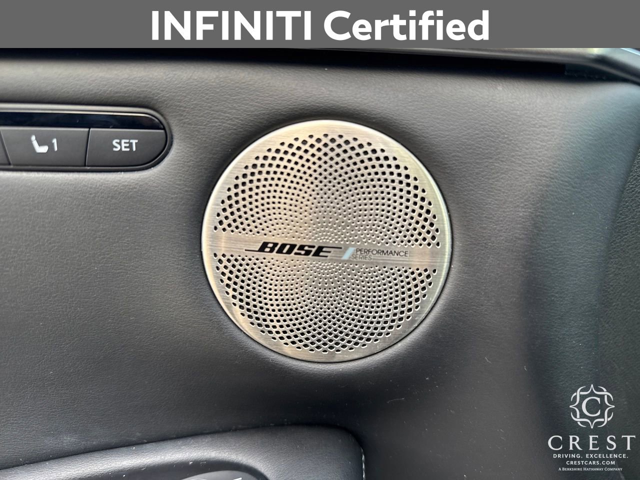 Certified 2023 INFINITI QX55 Essential w/ Accent Package image 11