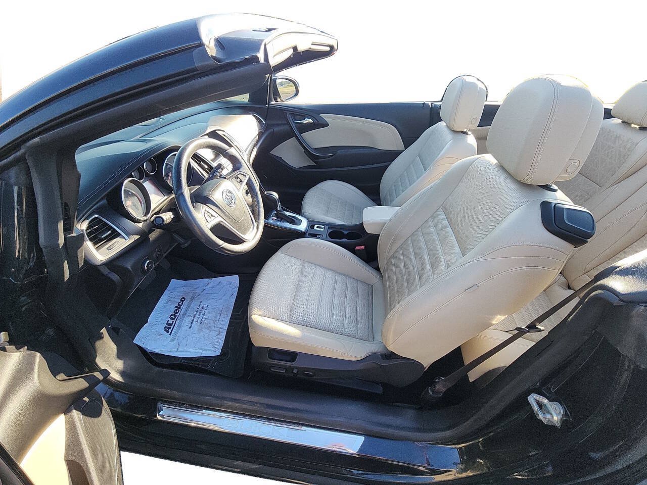 Used 2016 Buick Cascada Premium FWD image 9