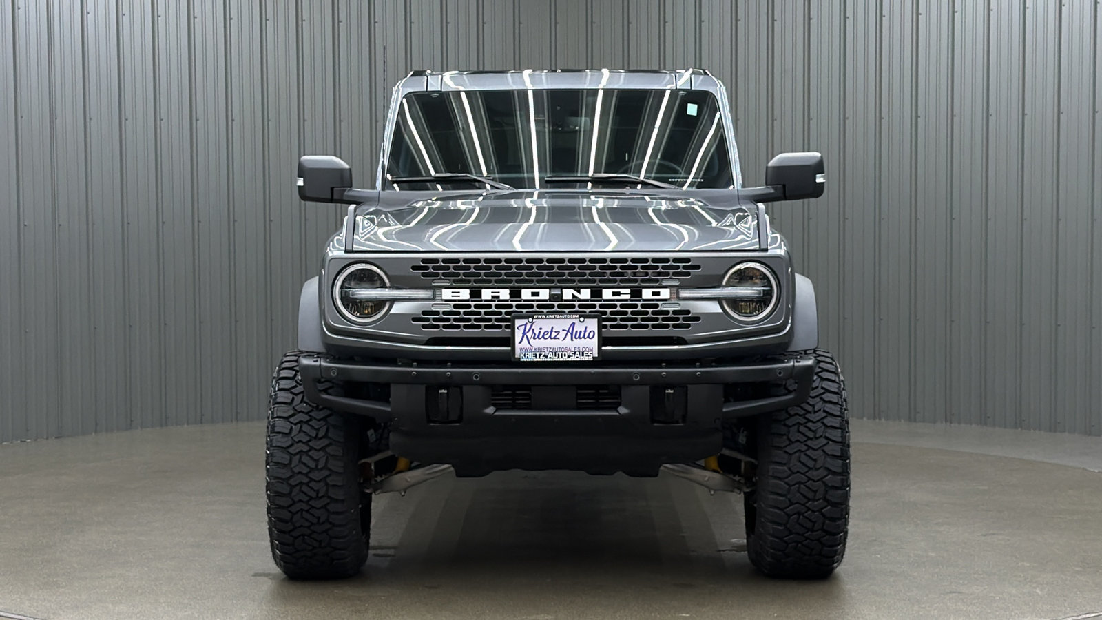 Used 2025 Ford Bronco Badlands AWD/4WD image 8