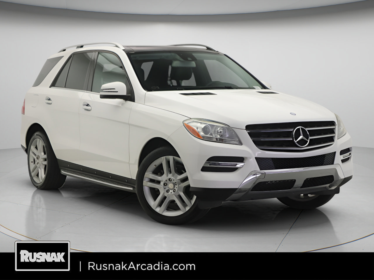 Used 2014 Mercedes-Benz ML 350 2WD