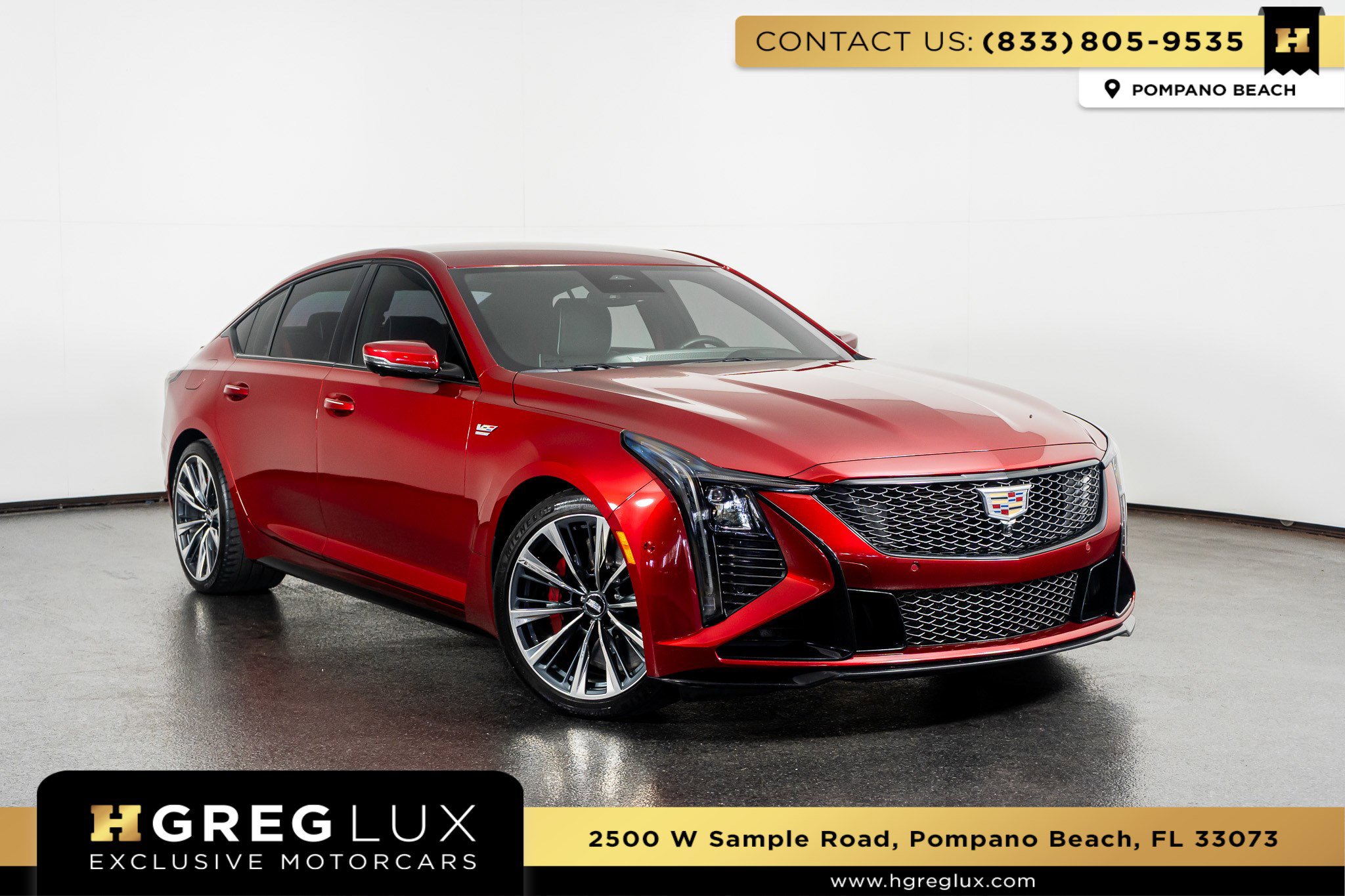 Used 2025 Cadillac CT5 V Blackwing w/ Super Cruise 1 Package