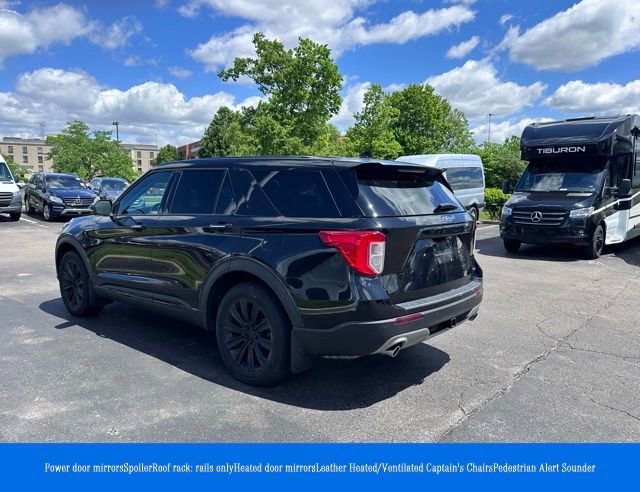 Used 2020 Ford Explorer Limited w/ Hybrid Equipment Group 310A AWD/4WD image 7