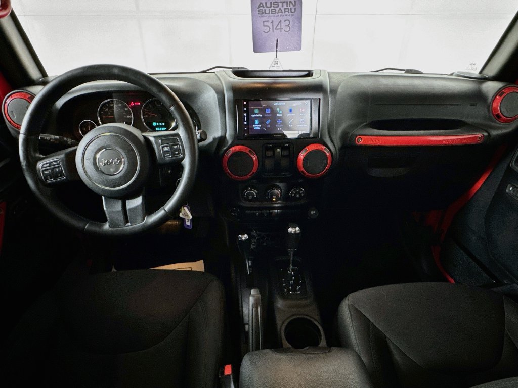 Used 2015 Jeep Wrangler Sport w/ Quick Order Package 24S AWD/4WD image 24