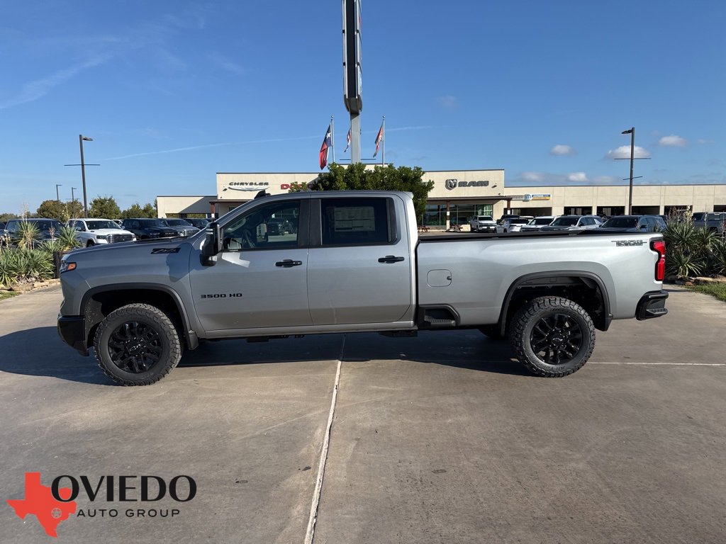 New 2026 Chevrolet Silverado 3500 LT w/ Trail Boss Package image 1