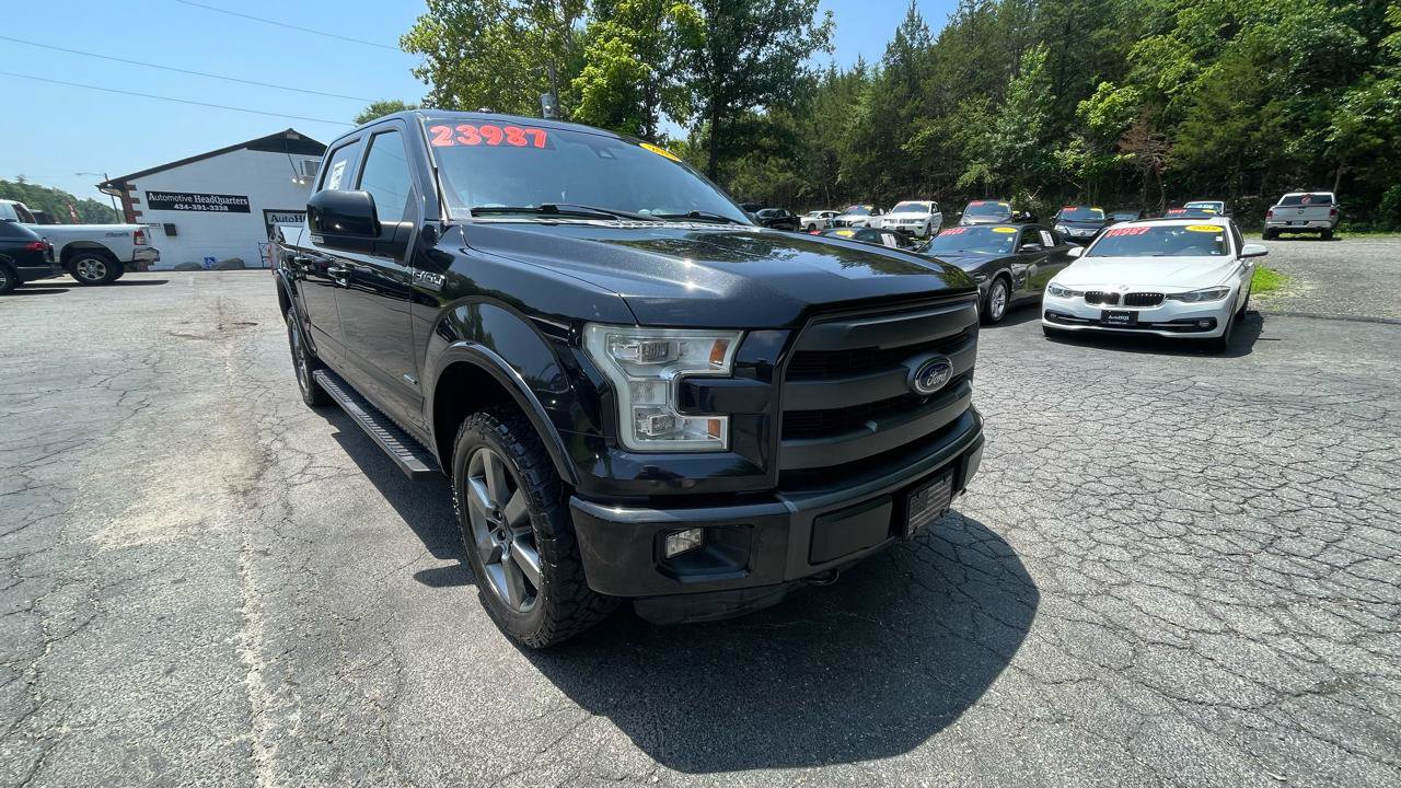 Used 2015 Ford F150 Lariat w/ Equipment Group 502A Luxury AWD/4WD image 13