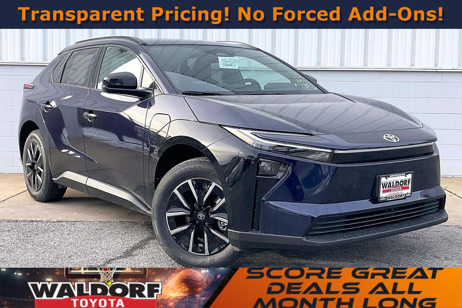 New 2026 Toyota bZ image 1