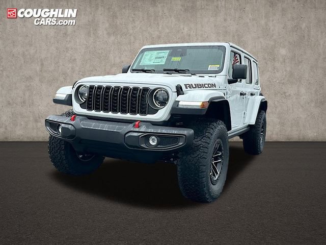 New 2026 Jeep Wrangler Unlimited Rubicon w/ Xtreme 35 Tire Package image 4