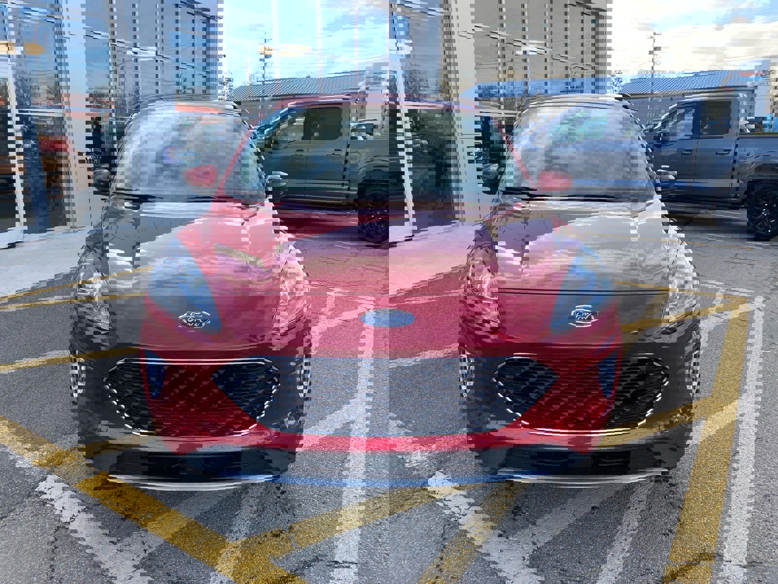 Used 2022 Ford Escape SEL image 8