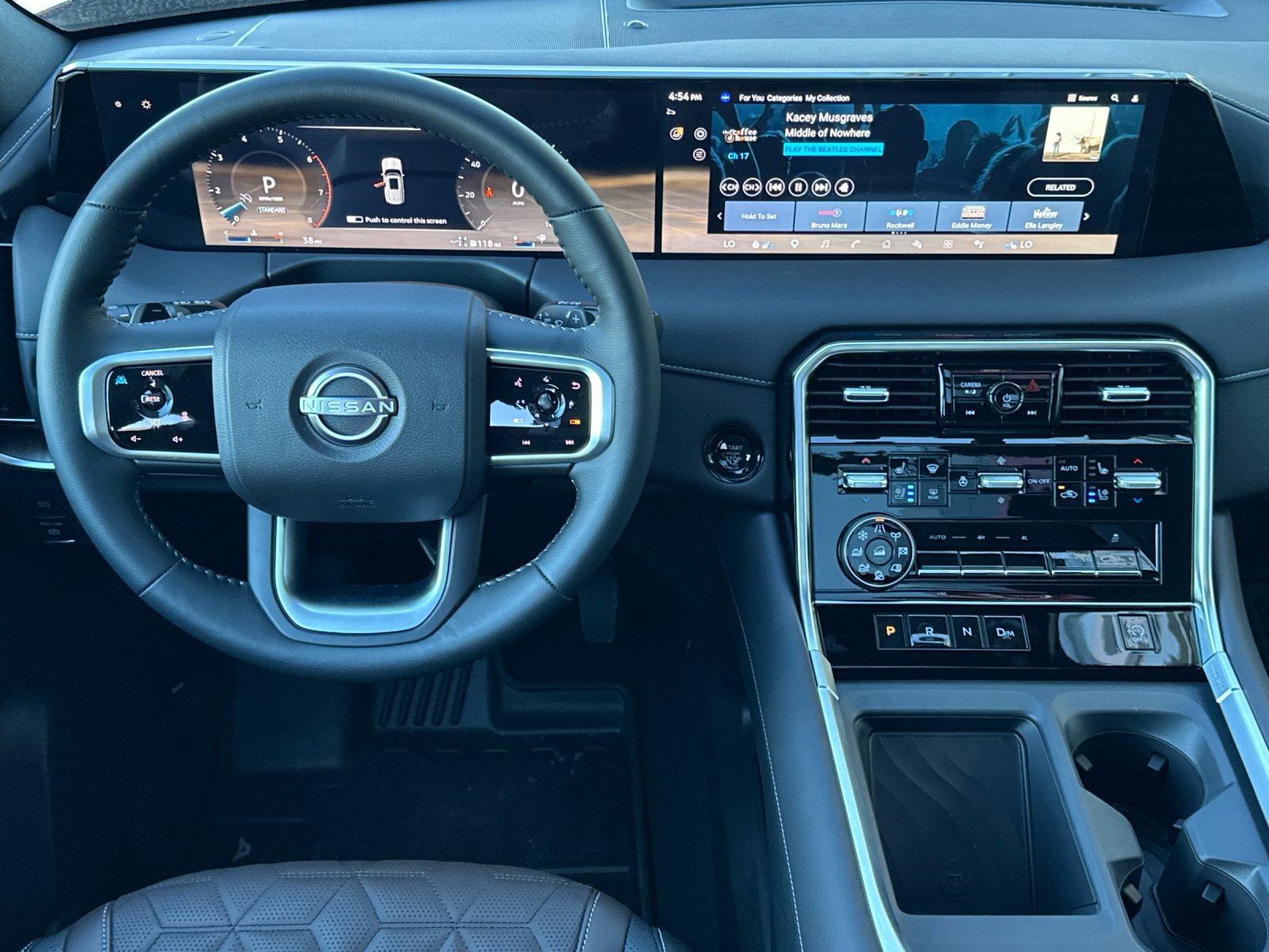 New 2026 Nissan Armada Platinum AWD/4WD image 14