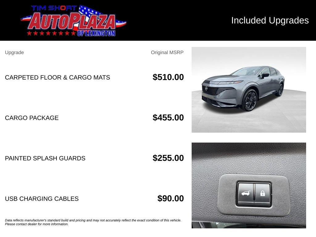 Used 2025 Nissan Murano Platinum w/ Cargo Package AWD/4WD image 22