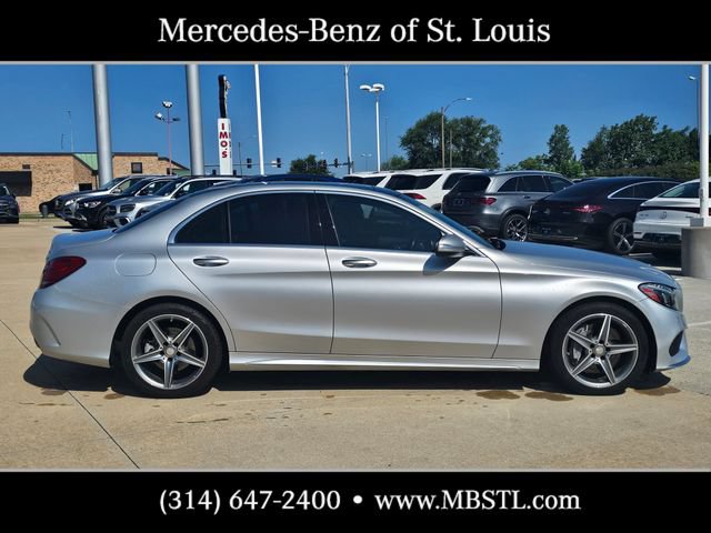 Used 2015 Mercedes-Benz C 400 4MATIC image 2
