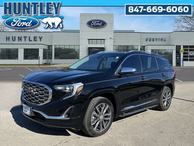 Used 2018 GMC Terrain Denali w/ LPO, 'HIT The Road' Package