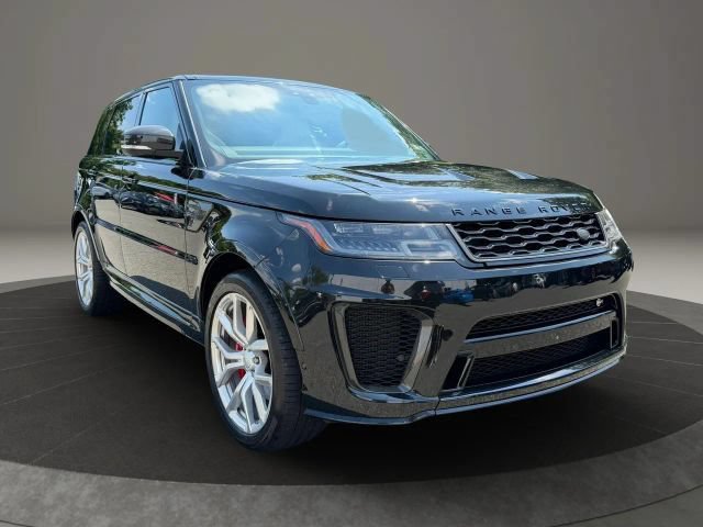 Used 2018 Land Rover Range Rover Sport SVR AWD/4WD image 3