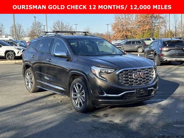 Used 2019 GMC Terrain Denali w/ LPO, 'HIT The Road' Package AWD/4WD image 1