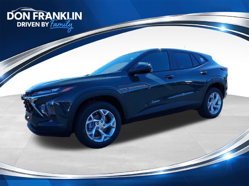 New 2026 Chevrolet Trax LS w/ LS Convenience Package FWD 360° Tour