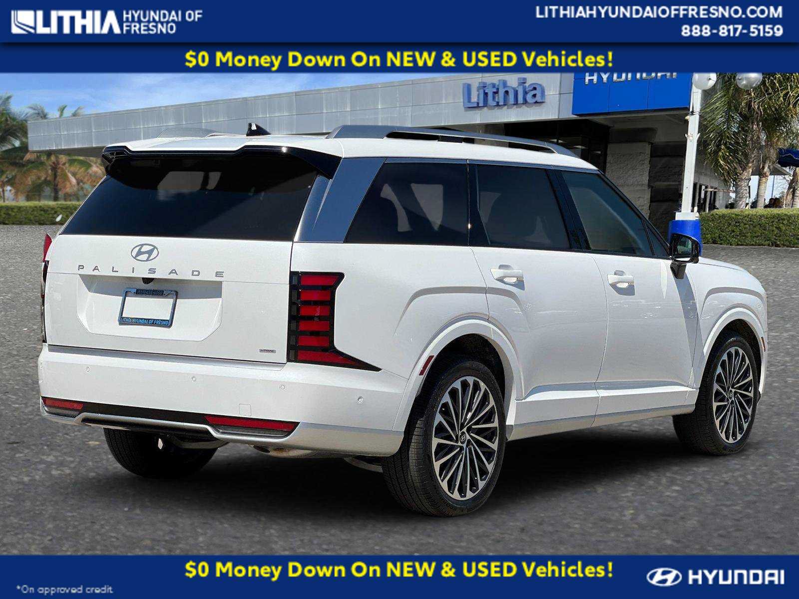 New 2026 Hyundai Palisade Calligraphy AWD/4WD image 2