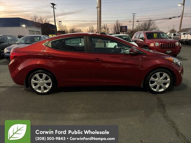 Used 2013 Hyundai Elantra Limited w/ Technology Pkg image 4