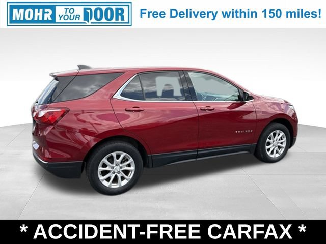 Used 2020 Chevrolet Equinox LT w/ Driver Convenience Package FWD image 7