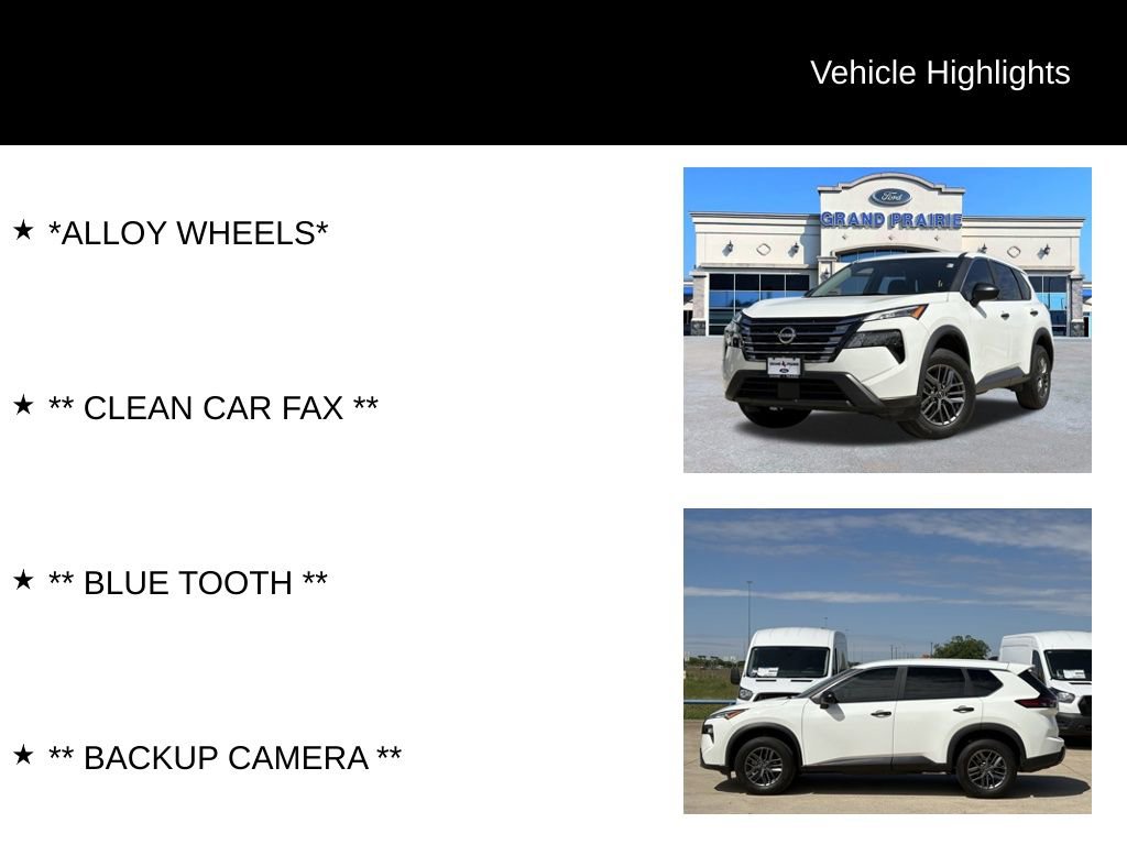 Used 2024 Nissan Rogue S image 4