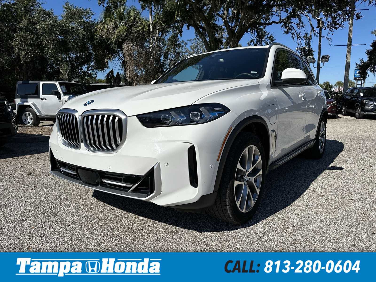 Used 2025 BMW X5 xDrive50e
