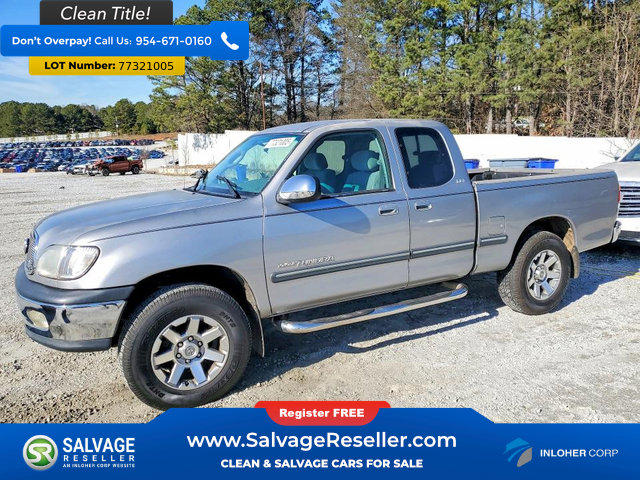 Used 2002 Toyota Tundra SR5 image 1