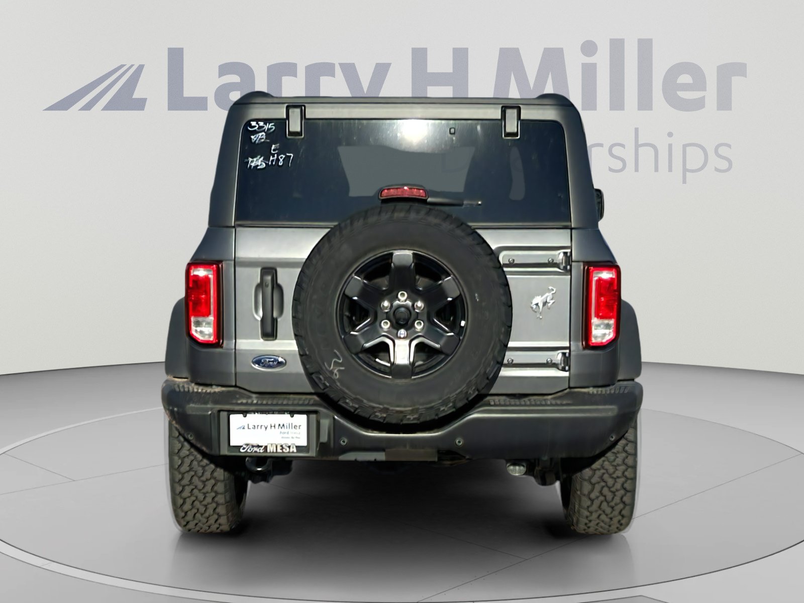 New 2025 Ford Bronco Big Bend w/ Matte Film Protection Package AWD/4WD image 4