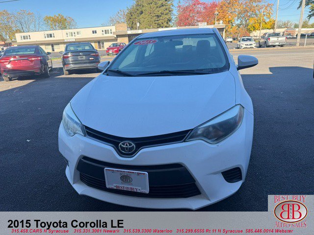 Used 2015 Toyota Corolla LE FWD image 8