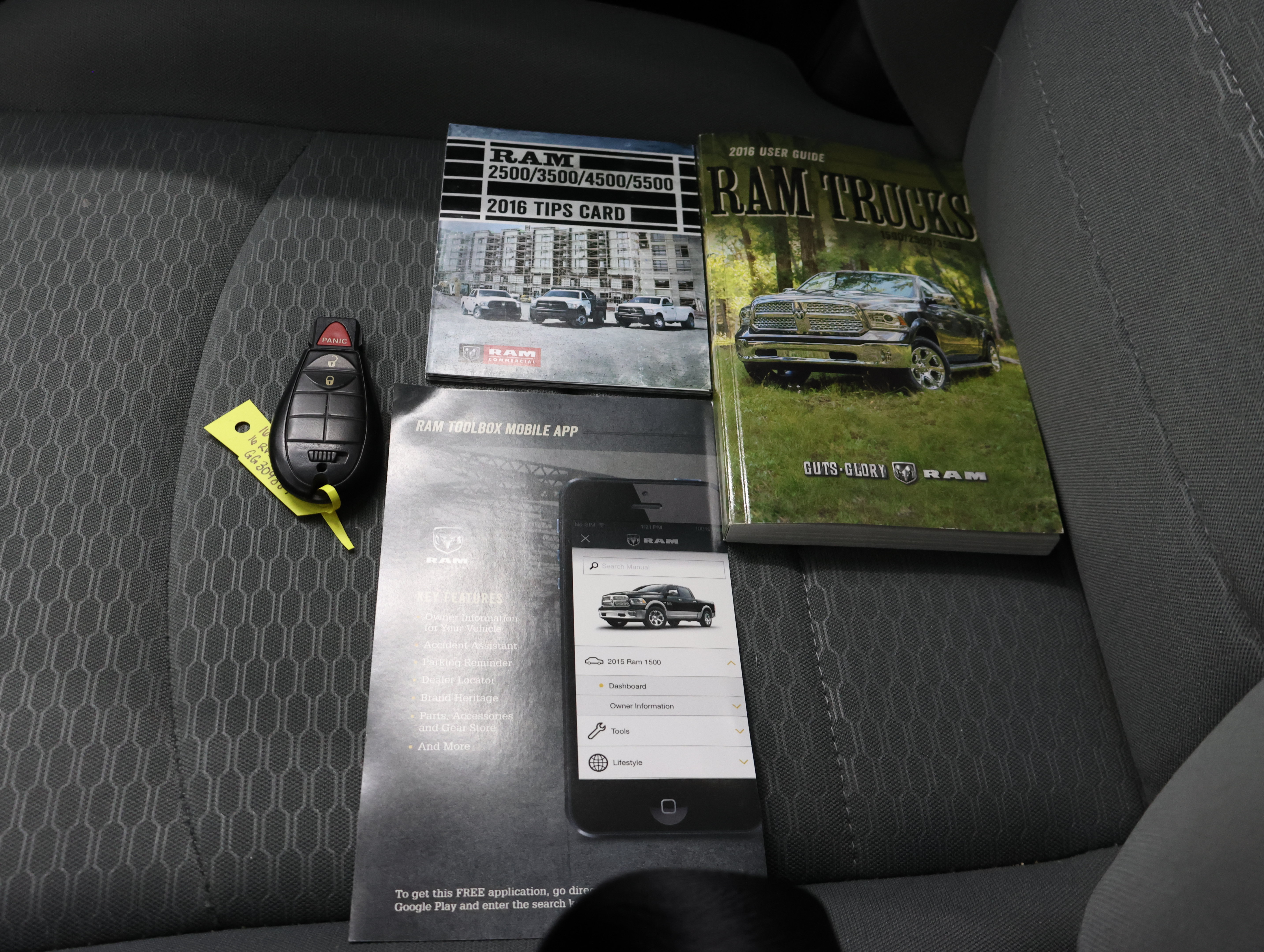 Used 2016 RAM 2500 Tradesman w/ Chrome Appearance Group AWD/4WD image 51