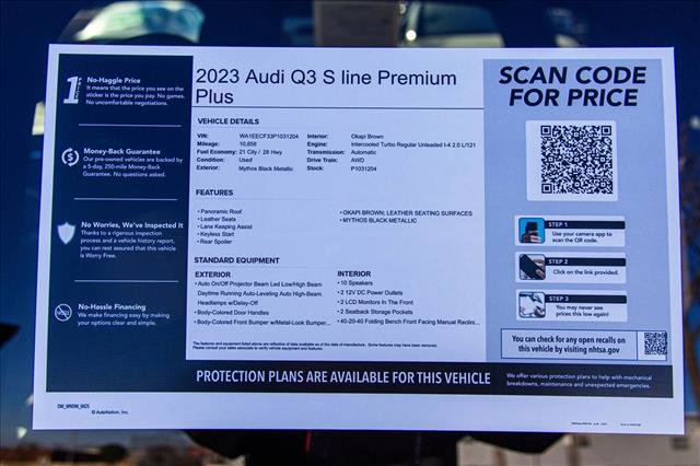 Certified 2023 Audi Q3 2.0T Premium Plus w/ Premium Plus Package image 29