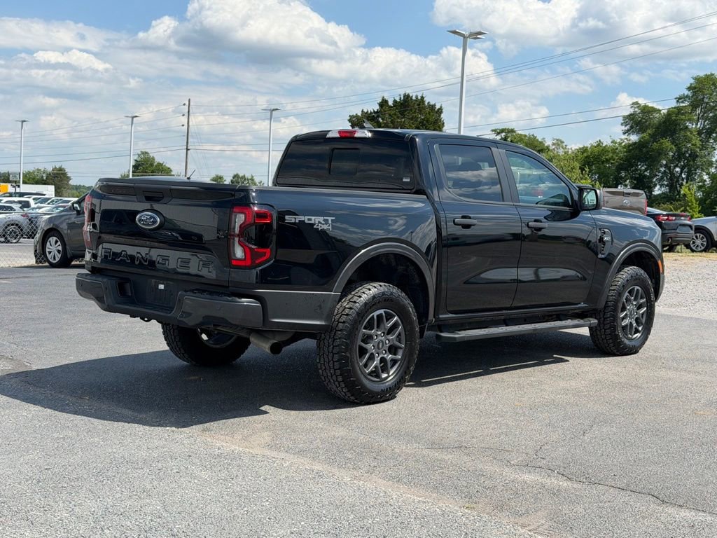 Used 2024 Ford Ranger XLT w/ Equipment Group 301A High AWD/4WD image 5