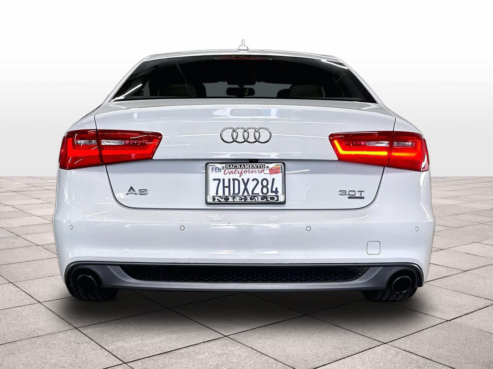 Used 2015 Audi A6 3.0T Premium Plus w/ 19" Sport Package AWD/4WD image 7