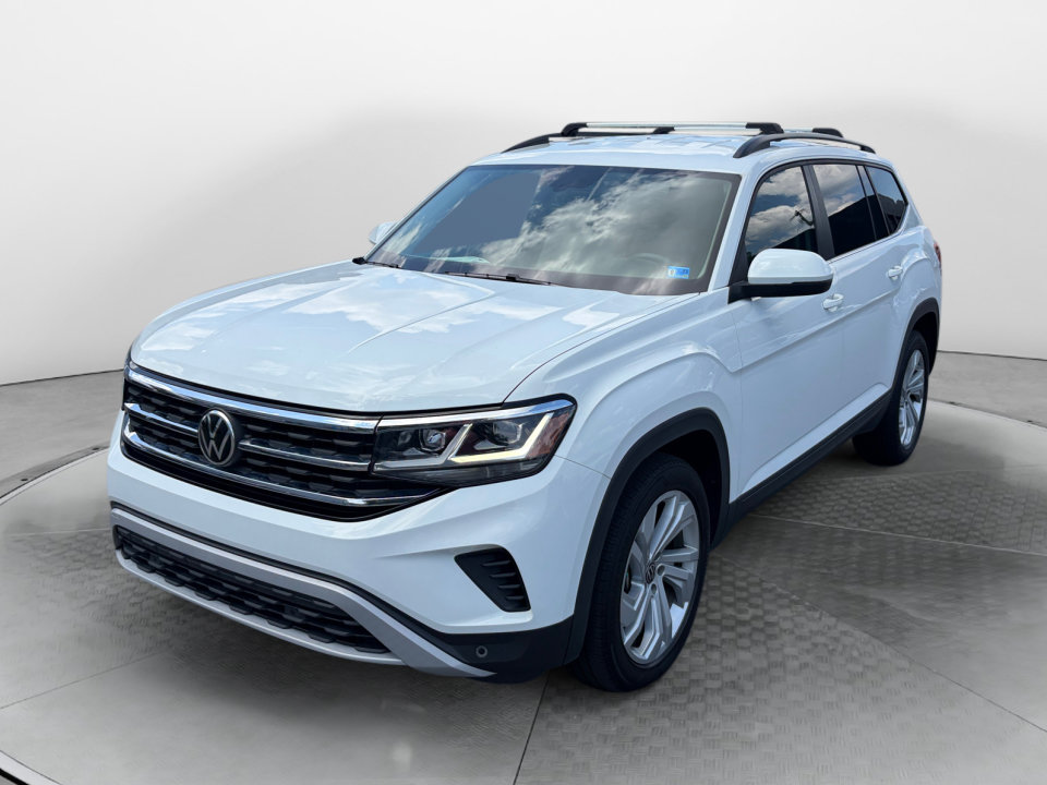 Used 2021 Volkswagen Atlas SE AWD/4WD image 3