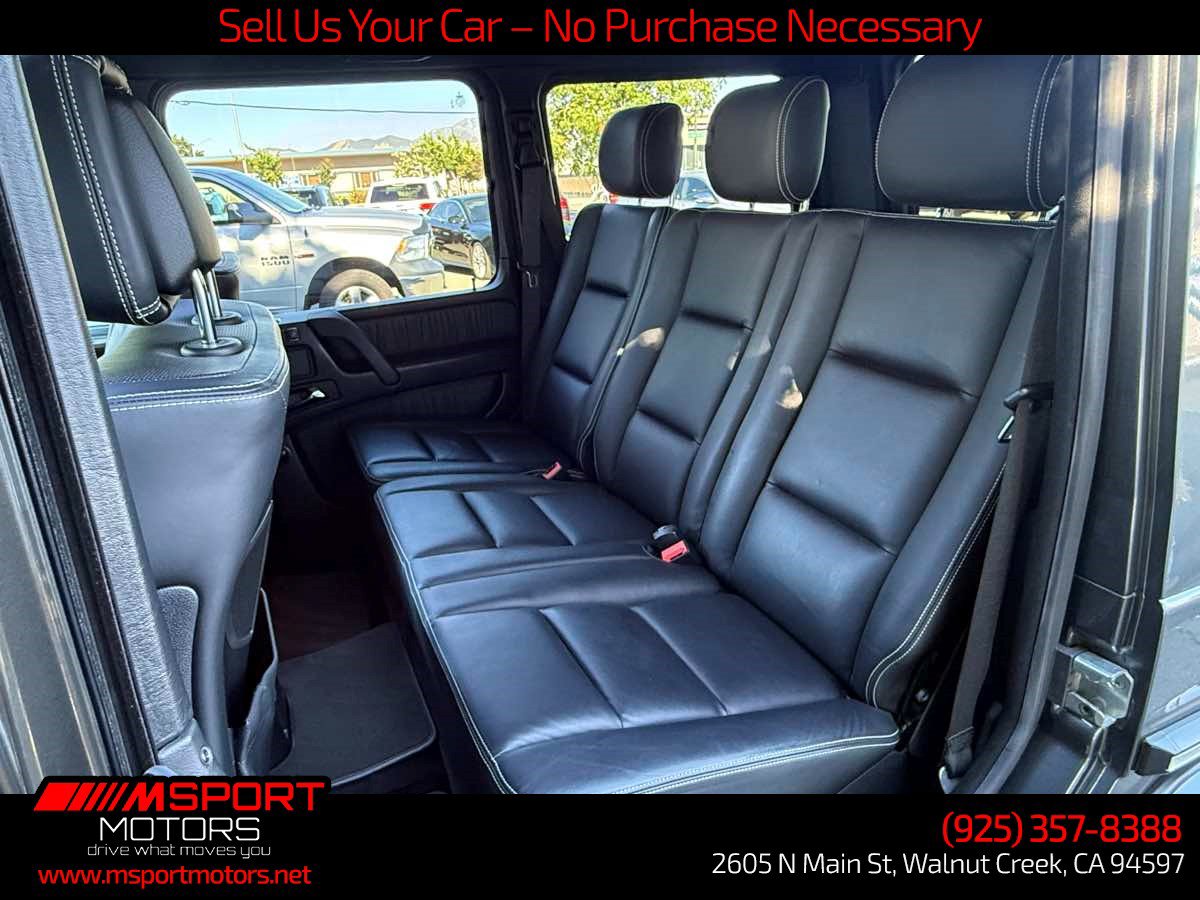 Used 2013 Mercedes-Benz G 63 AMG 4MATIC image 25