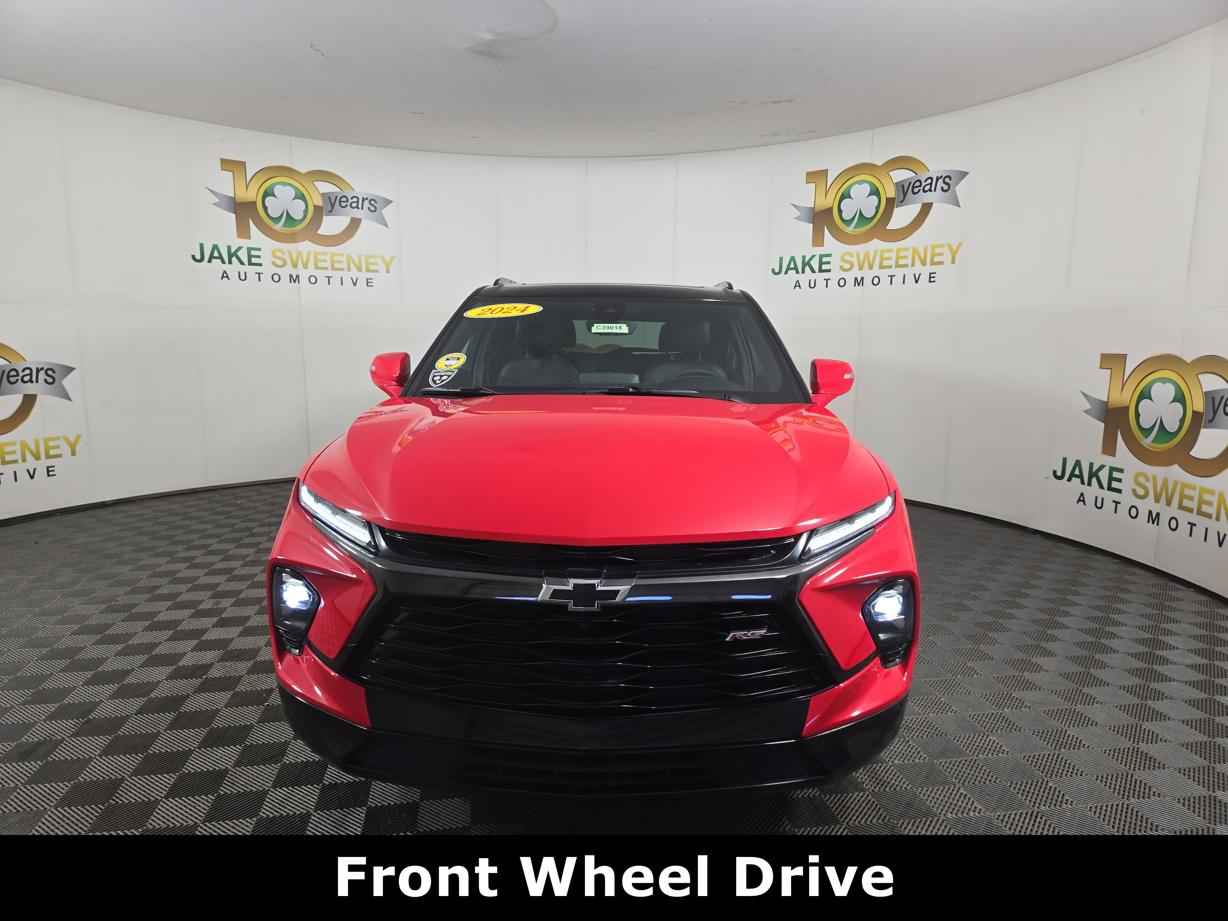 Used 2024 Chevrolet Blazer RS w/ Driver Confidence II Package image 3