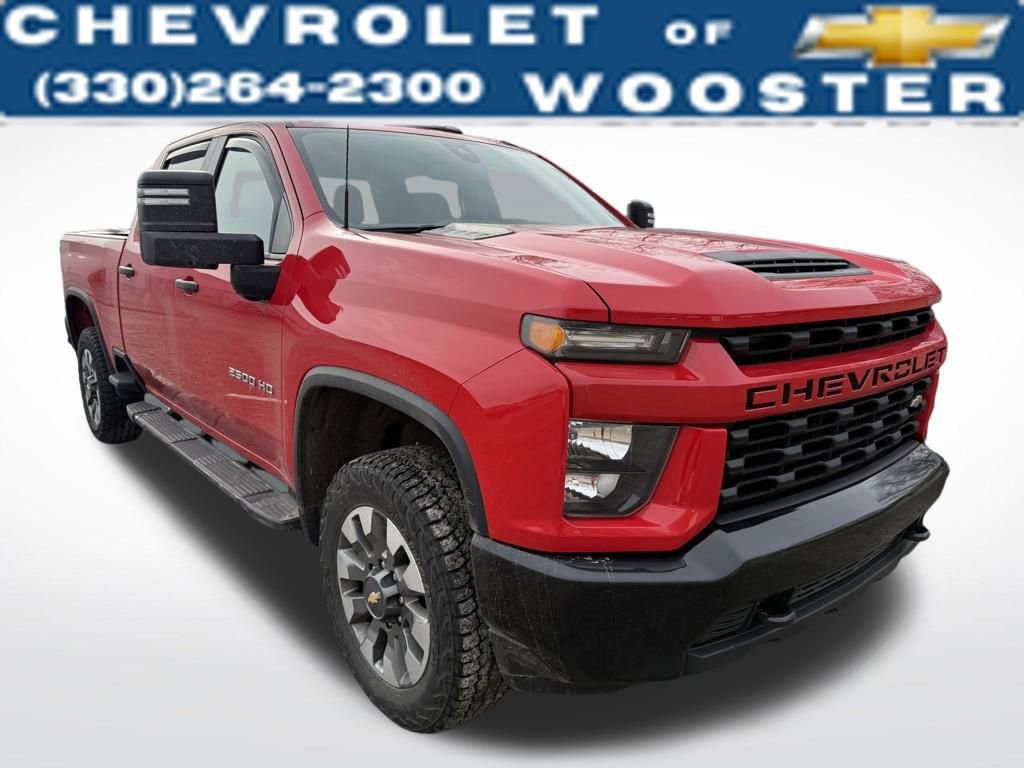 Used 2023 Chevrolet Silverado 2500 Custom w/ Gooseneck/5TH Wheel Package image 8