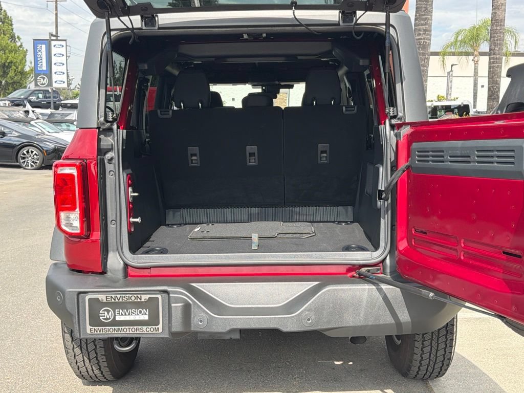 Certified 2025 Ford Bronco Big Bend AWD/4WD image 19