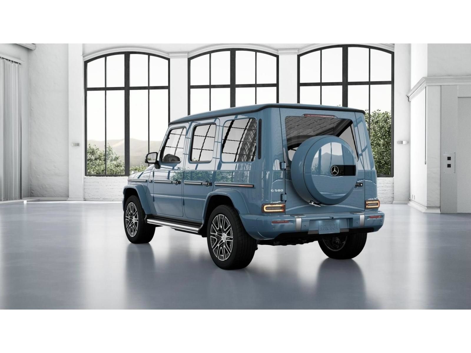 New 2027 Mercedes-Benz G 580 e image 28