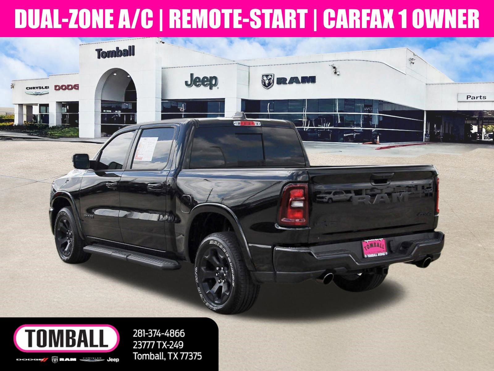 Used 2025 RAM 1500 Lone Star image 5