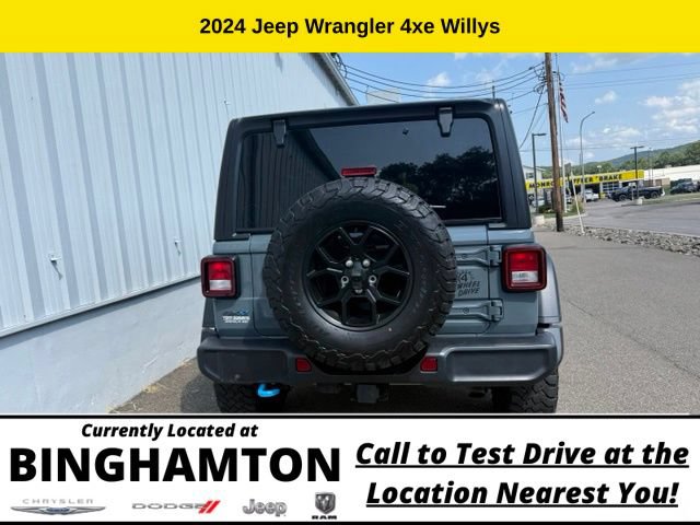Used 2024 Jeep Wrangler Unlimited AWD/4WD image 7