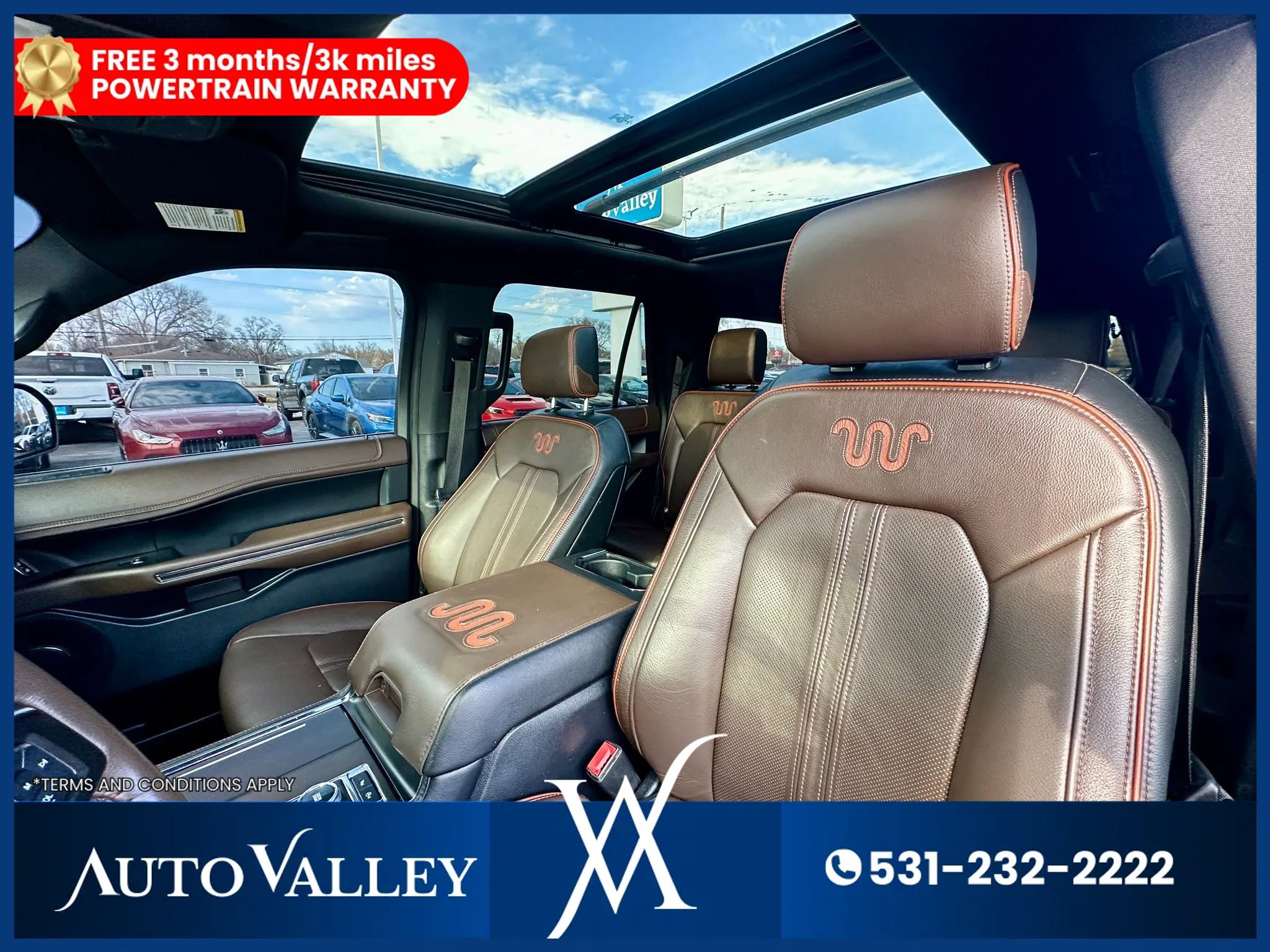 Used 2020 Ford Expedition Max King Ranch w/ Cargo Package AWD/4WD image 15