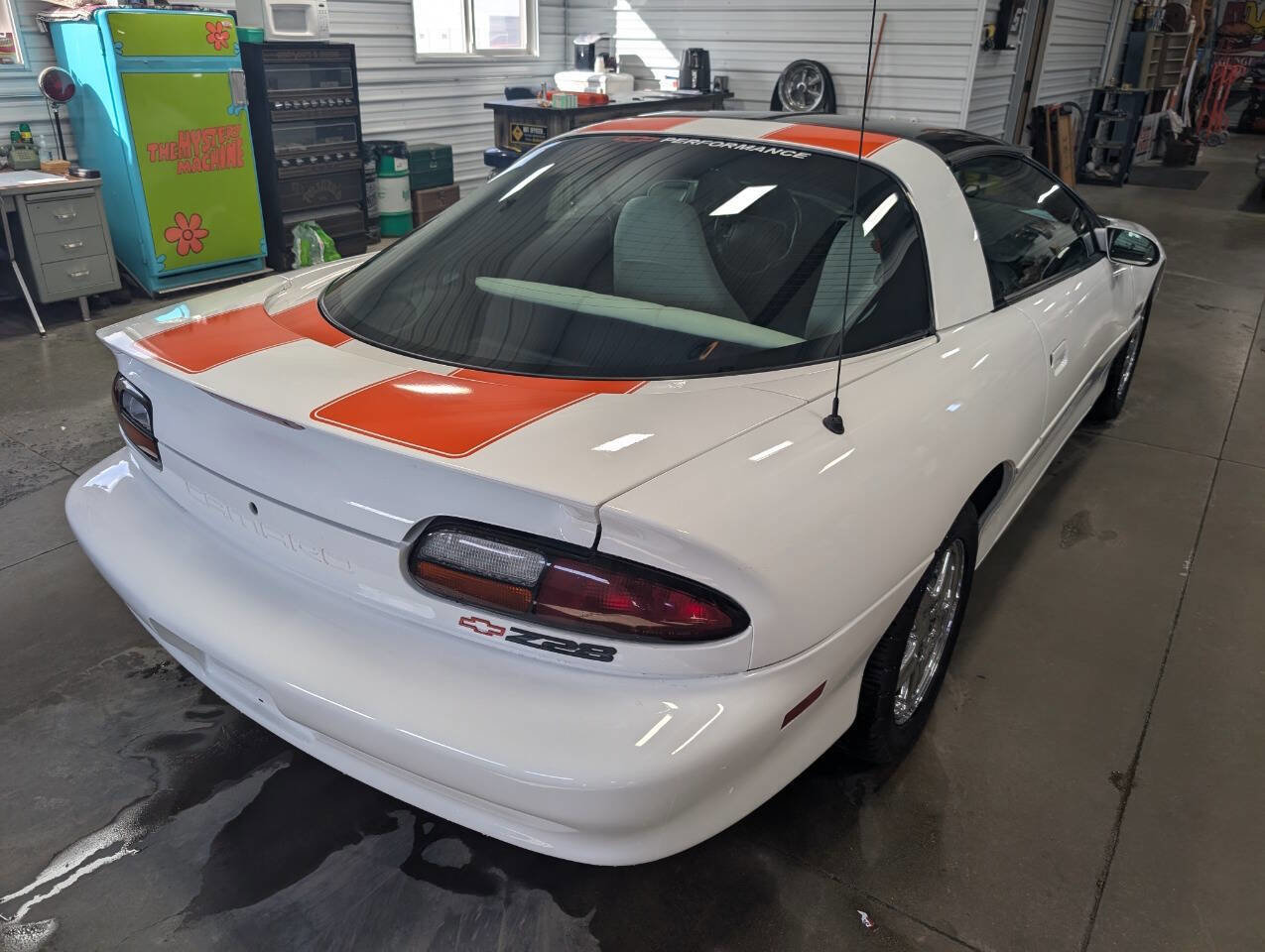Used 1997 Chevrolet Camaro Z28 w/ Preferred Equipment Group 2 image 6