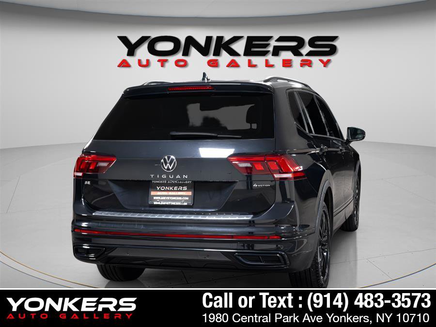 Used 2022 Volkswagen Tiguan SE R-Line AWD/4WD image 8
