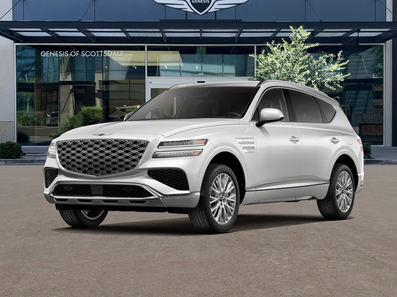 New 2026 Genesis GV80 2.5T