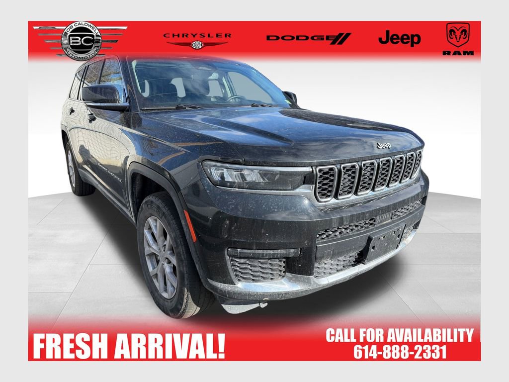 Used 2021 Jeep Grand Cherokee L Limited