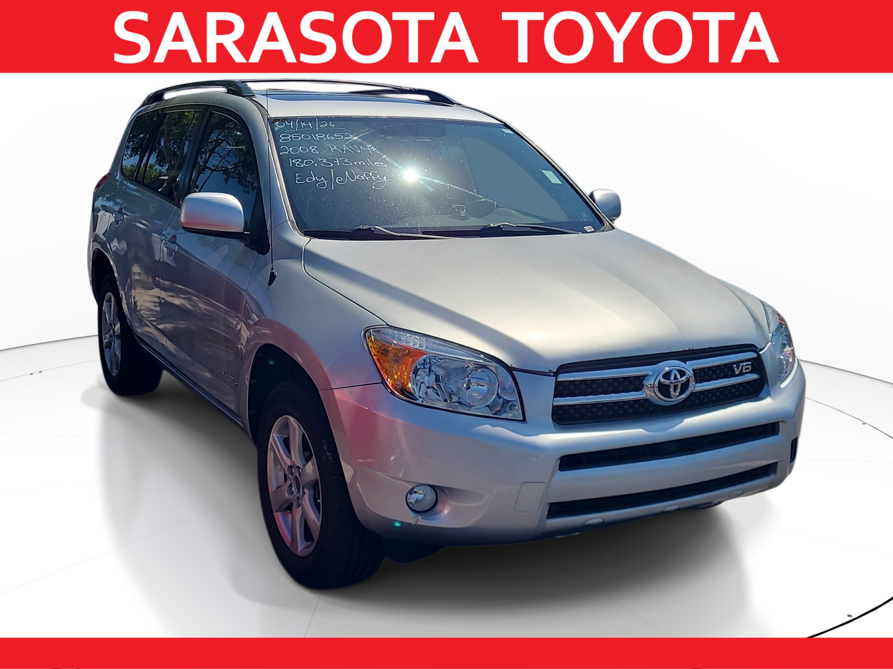Used 2008 Toyota RAV4 Limited image 1