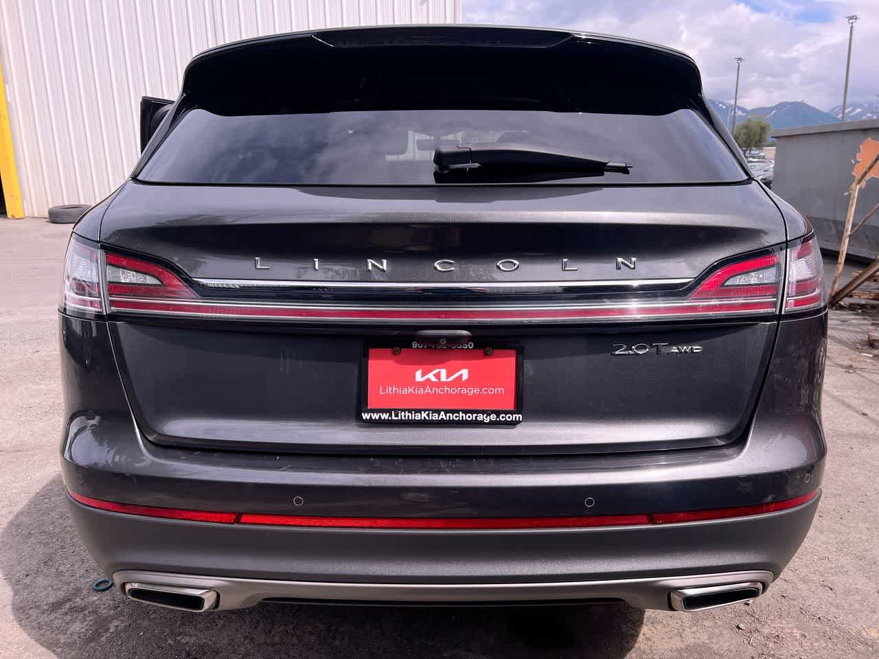 Used 2019 Lincoln Nautilus Select AWD/4WD image 27