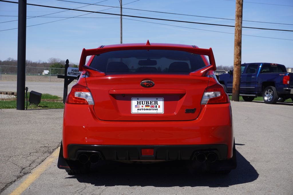 Used 2015 Subaru WRX STI image 6