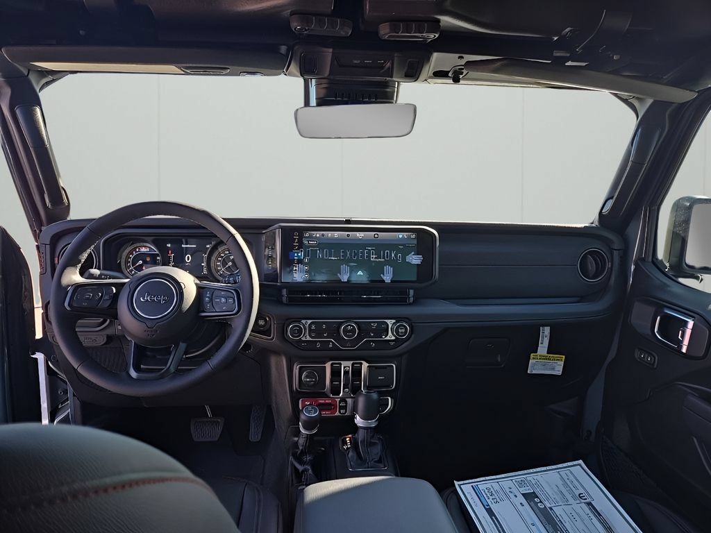 New 2025 Jeep Wrangler Unlimited Rubicon w/ Safety Group AWD/4WD image 70