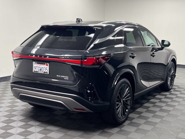 Certified 2025 Lexus RX 350h w/ Convenience Package AWD/4WD image 5